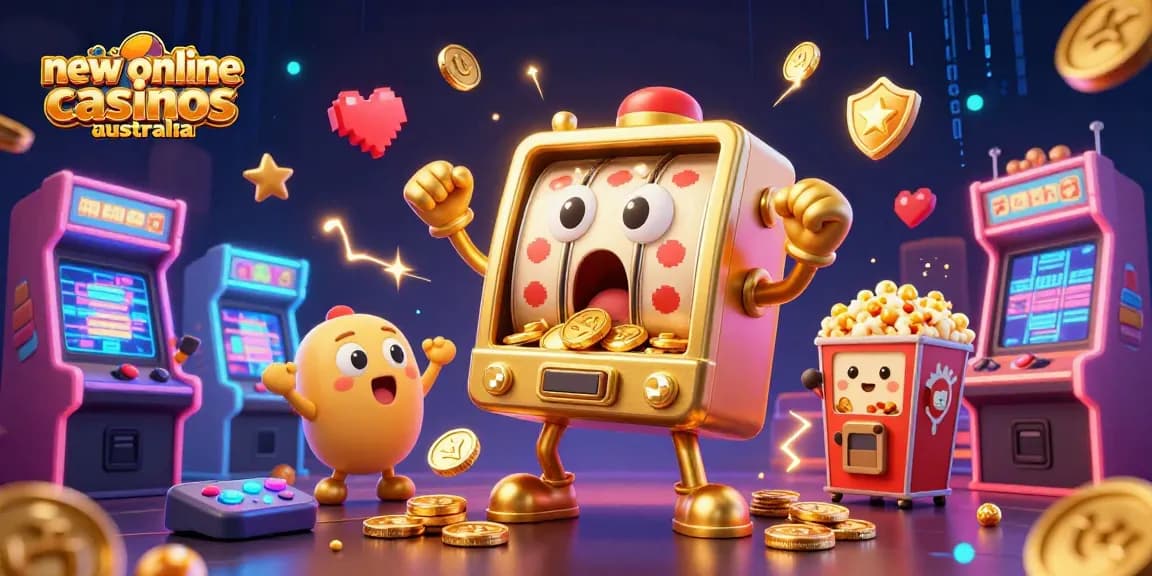 Experience the excitement of new online casinos Australia with vibrant slot action and golden jackpots.