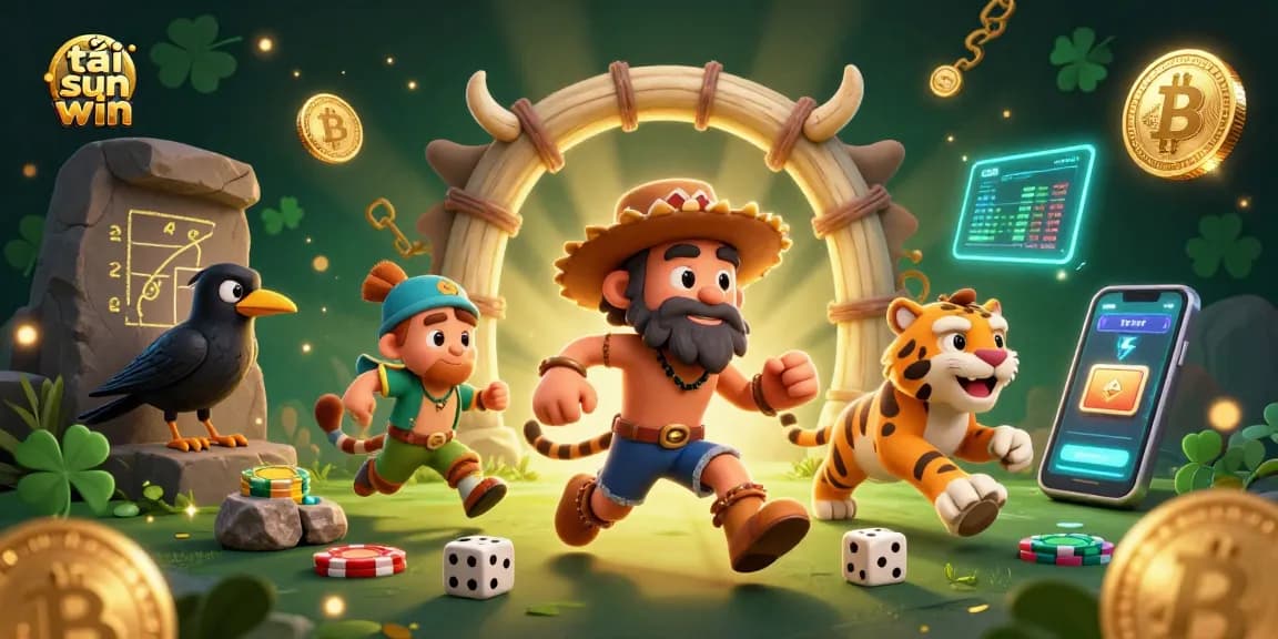 Win big while exploring tải sun win at this dynamic prehistoric casino
