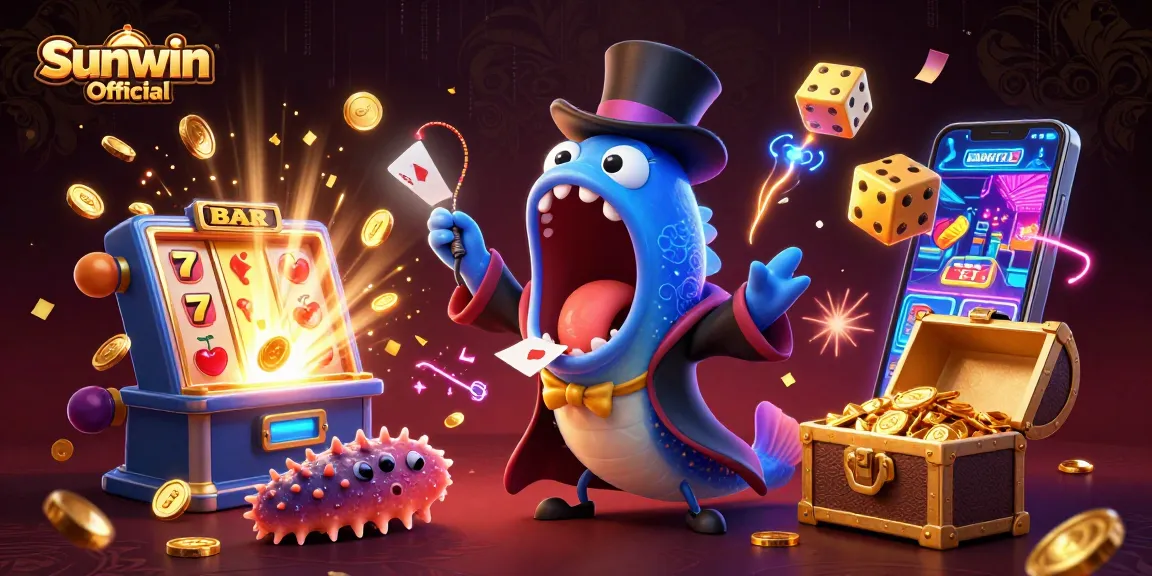 Win big with Sunwin Official in an exhilarating underwater casino adventure full of magic and excitement.