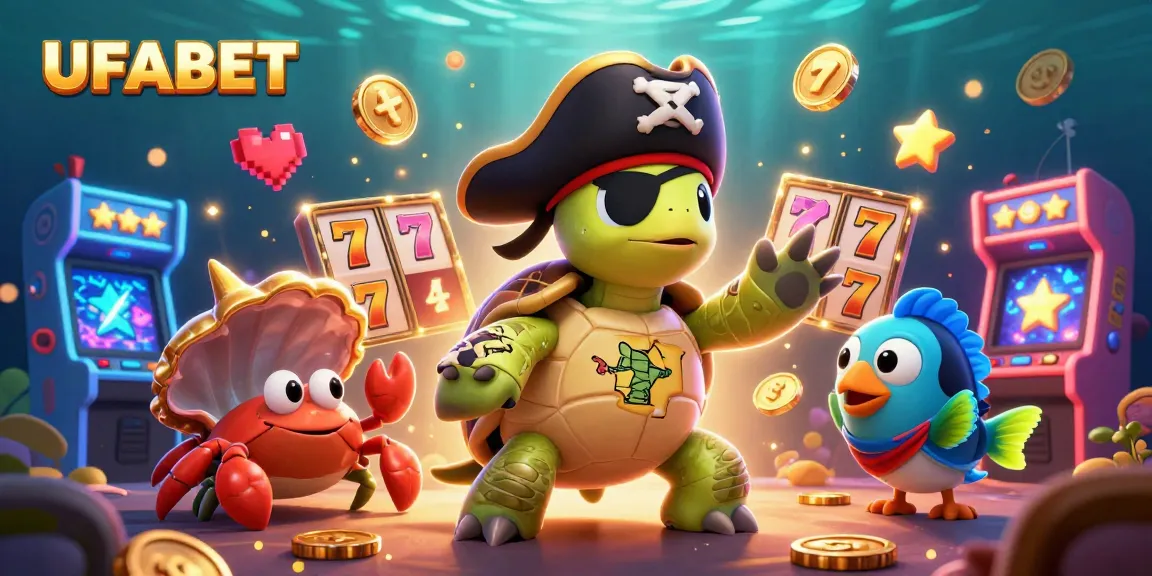 Win big at UFABET with vibrant slot reels, golden treasures, and exciting game action.