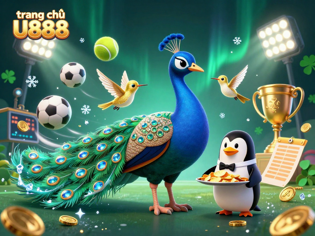 Visit trang chủ U888 and experience dynamic sports betting with dazzling 3D characters and elements.