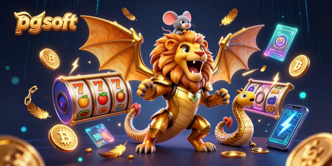 Experience thrilling slot action with pg soft's magnificent gaming world featuring vibrant characters and elements.