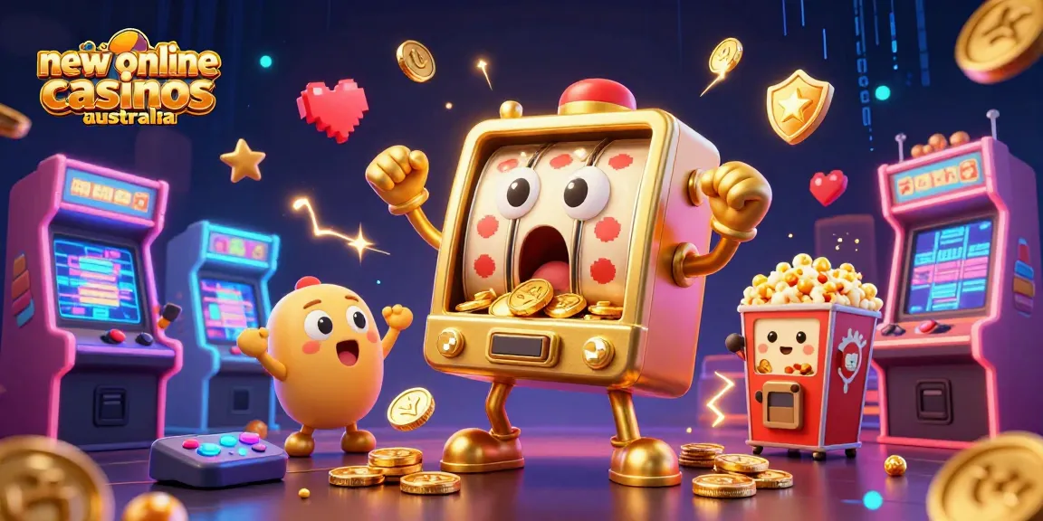 Experience the excitement of new online casinos Australia with vibrant slot action and golden jackpots.